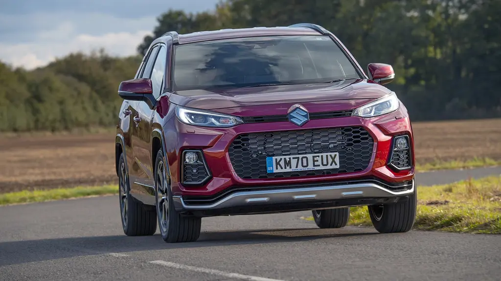 Suzuki Across 2.5 PHEV E-Four 5dr CVT