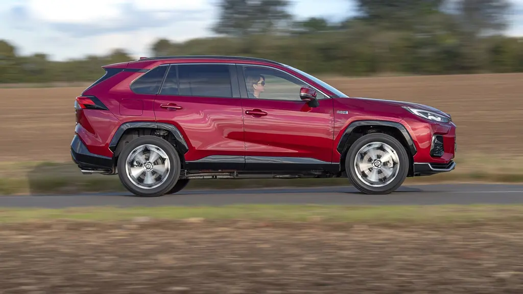 Suzuki Across 2.5 PHEV E-Four 5dr CVT