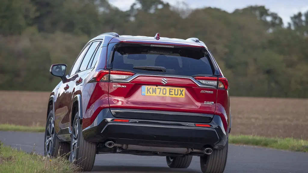 Suzuki Across 2.5 PHEV E-Four 5dr CVT