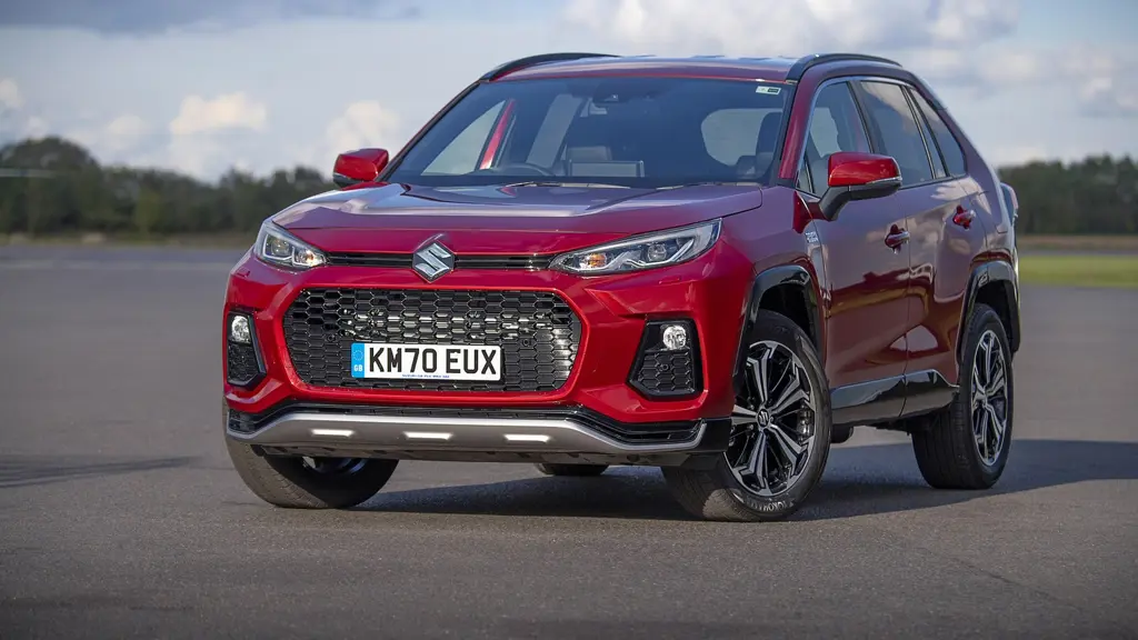 Suzuki Across 2.5 PHEV E-Four 5dr CVT