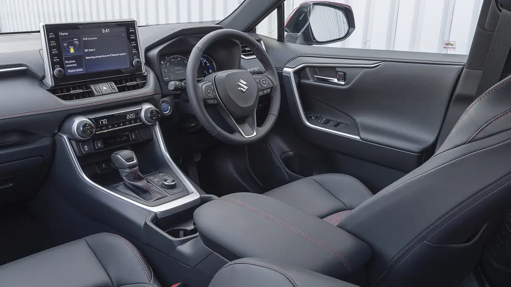 Suzuki Across 2.5 PHEV E-Four 5dr CVT