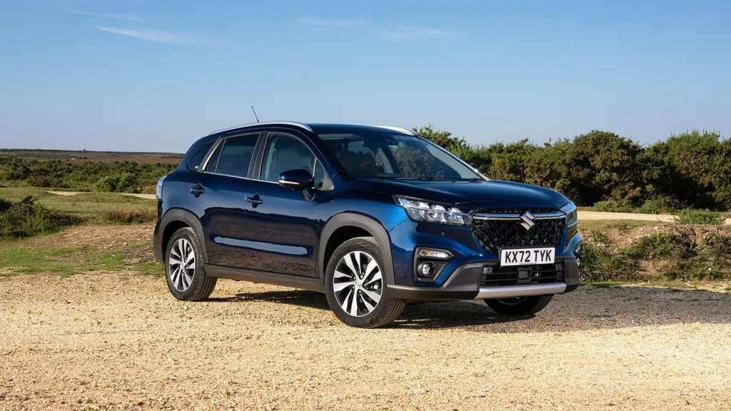 Suzuki S-Cross 1.4 Boosterjet MHEV 109 Motion 5dr Auto