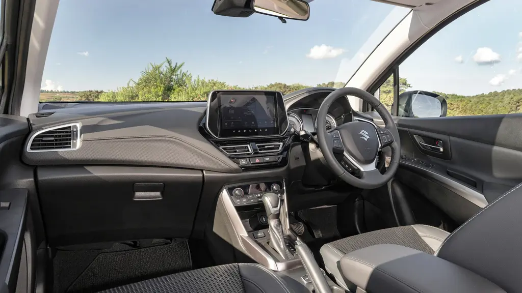 Suzuki S-Cross 1.4 Boosterjet MHEV 109 Motion 5dr Auto