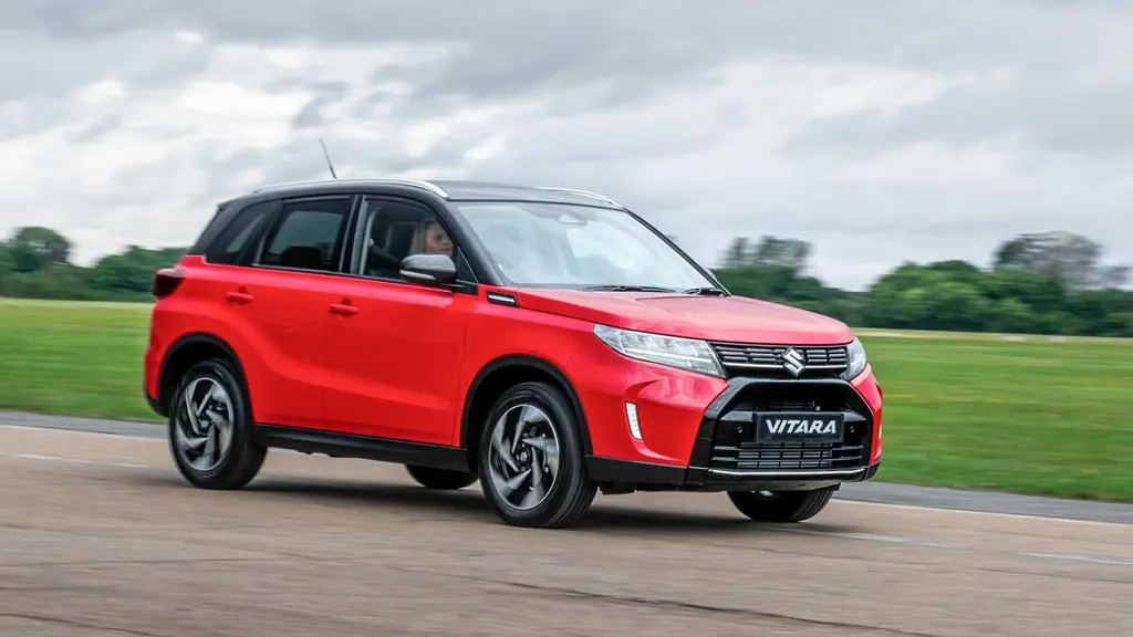 Suzuki Vitara 1.4 Boosterjet MHEV 109 Kuro ALLGRIP 5dr