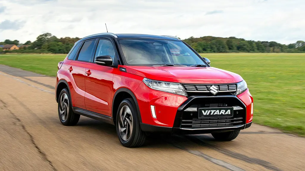Suzuki Vitara 1.4 Boosterjet MHEV 109 Ultra ALLGRIP 5dr Auto