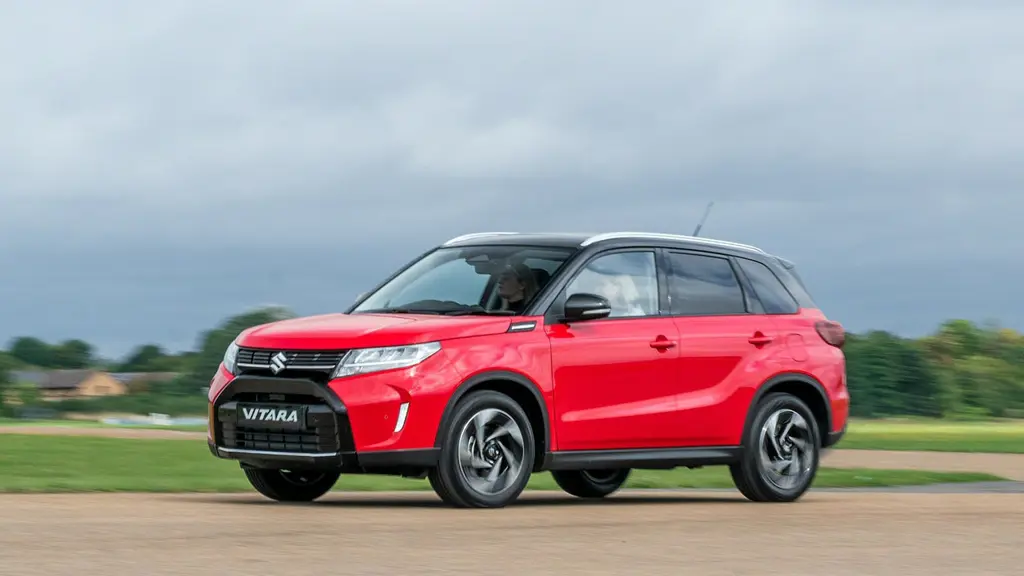 Suzuki Vitara 1.4 Boosterjet MHEV 109 Ultra ALLGRIP 5dr Auto