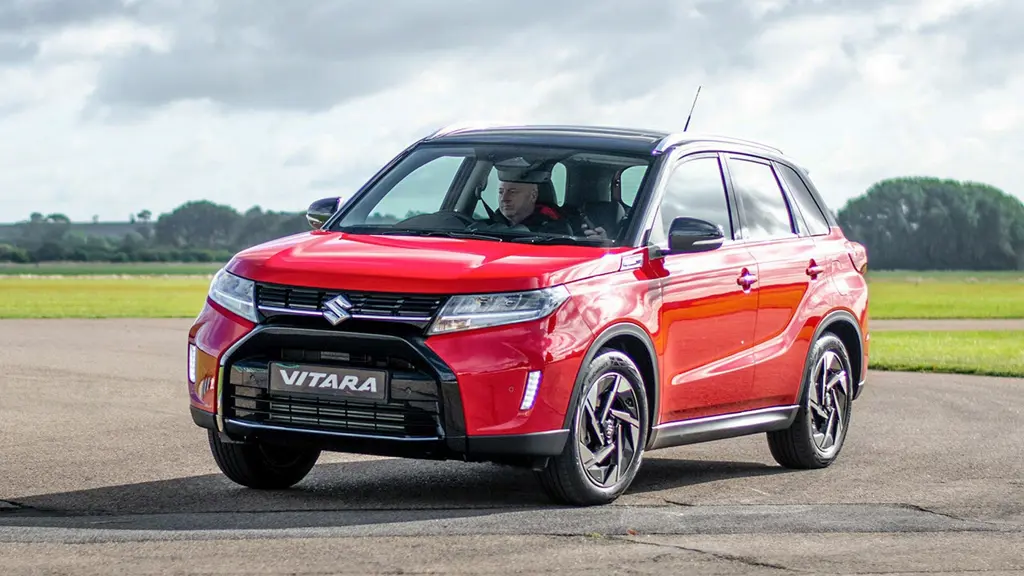 Suzuki Vitara 1.4 Boosterjet MHEV 109 Ultra ALLGRIP 5dr Auto