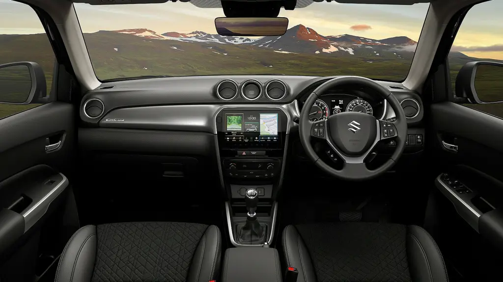 Suzuki Vitara 1.4 Boosterjet MHEV 109 Ultra ALLGRIP 5dr Auto