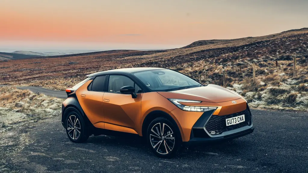 Toyota C-HR 1.8 Hybrid Excel 5dr CVT