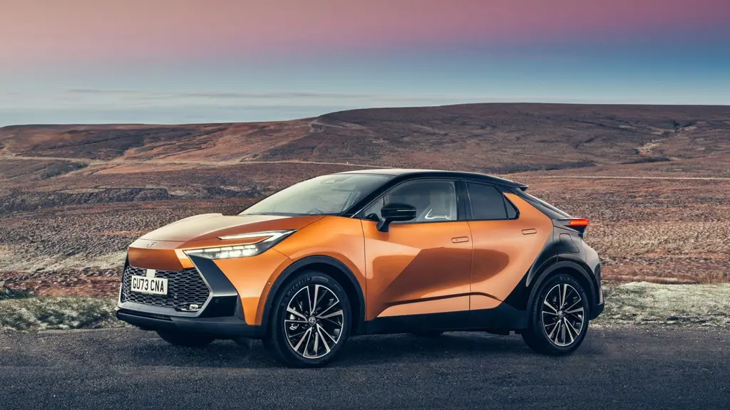 Toyota C-HR 1.8 Hybrid Excel 5dr CVT