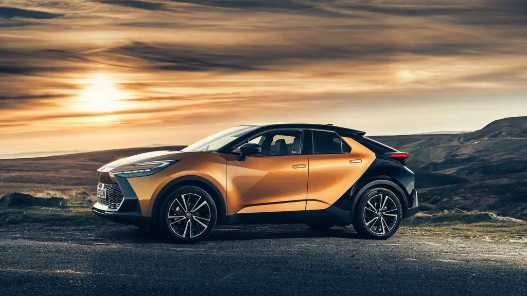 Toyota C-HR 1.8 Hybrid Excel 5dr CVT