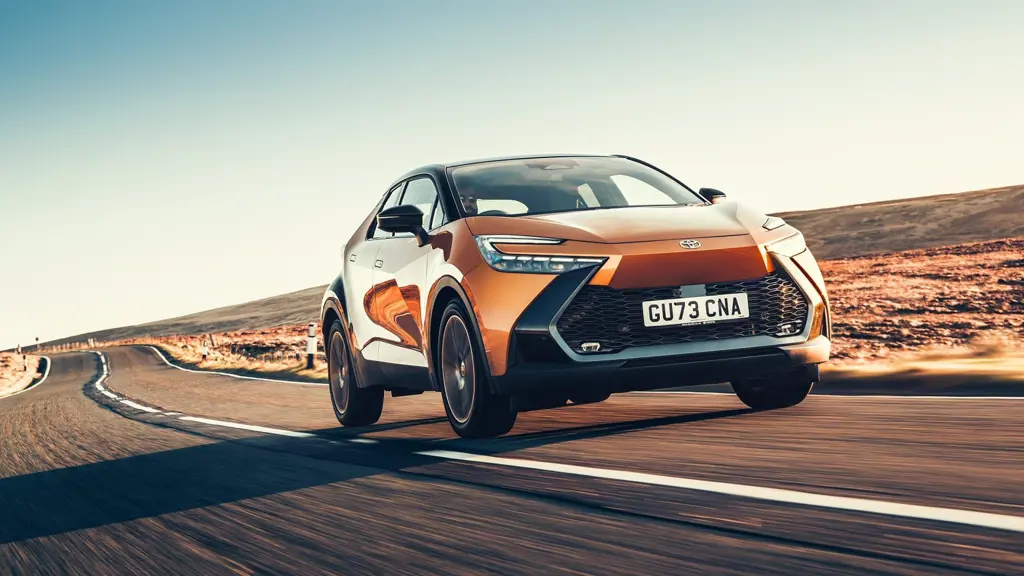 Toyota C-HR 1.8 Hybrid Excel 5dr CVT