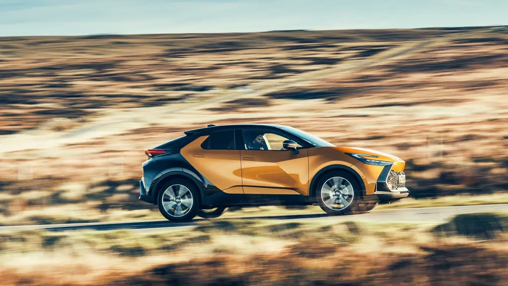 Toyota C-HR 1.8 Hybrid Excel 5dr CVT