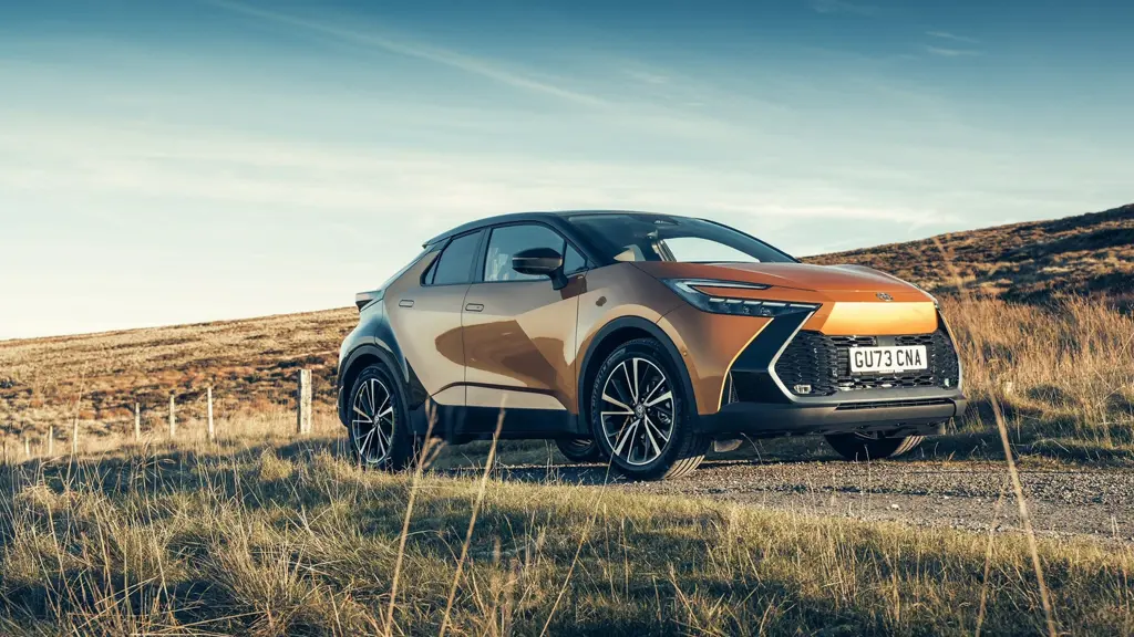 Toyota C-HR 1.8 Hybrid Excel 5dr CVT