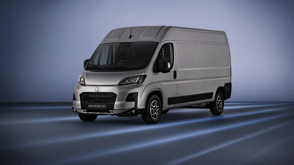 Toyota Proace MAX L3 Electric 205KW Icon 110Kwh H2 Van Auto