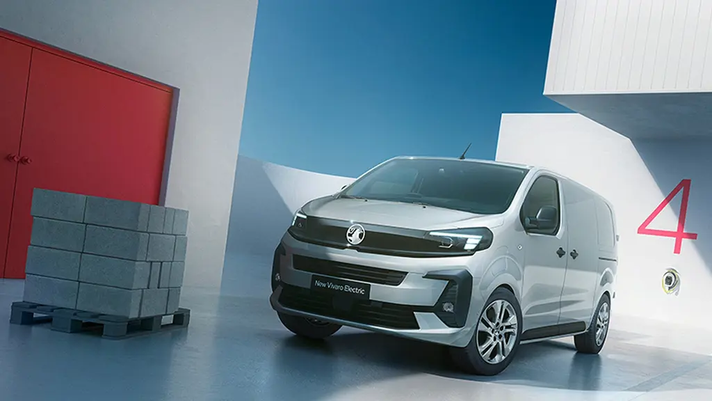 Vauxhall Vivaro M Electric 100KW 75KWH PRO H1 Double CAB Auto 11KW