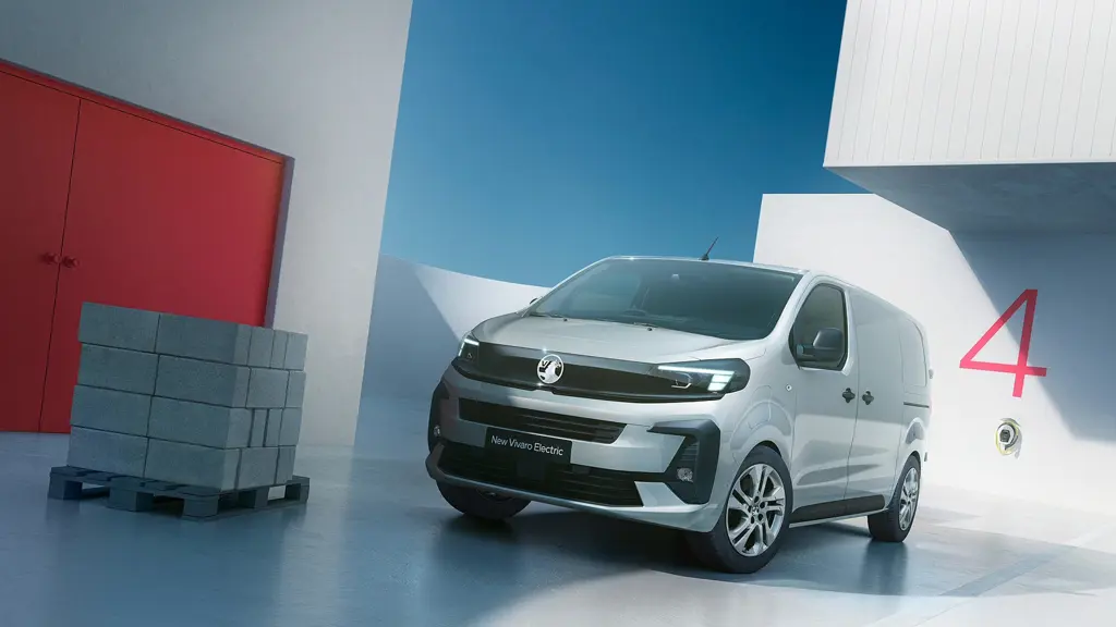 Vauxhall Vivaro M Electric 100KW 75KWH PRO H1 Double CAB Auto 11KW