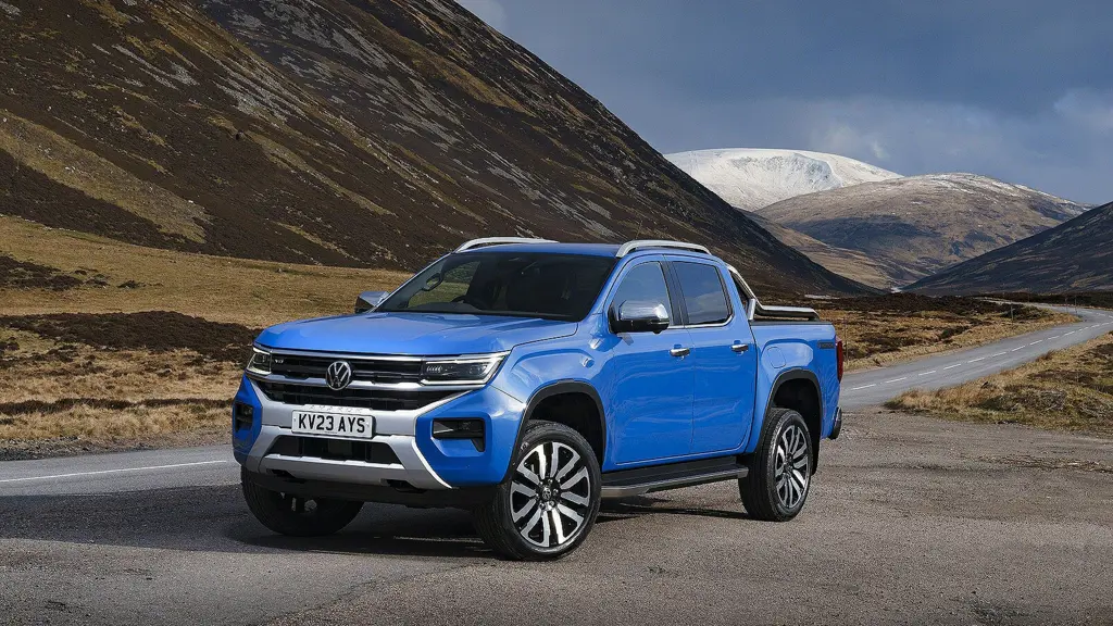 Volkswagen Amarok Diesel D/Cab P/Up Style 3.0 V6 TDI 240 4M Auto Premium