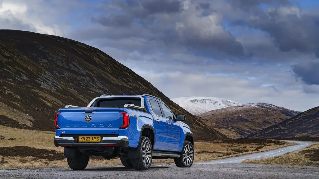Volkswagen Amarok Diesel D/Cab P/Up Style 3.0 V6 TDI 240 4M Auto Premium