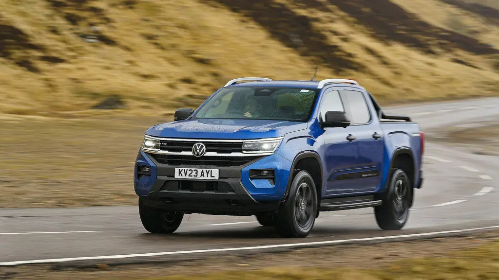 Volkswagen Amarok Diesel D/Cab P/Up Style 3.0 V6 TDI 240 4M Auto Premium