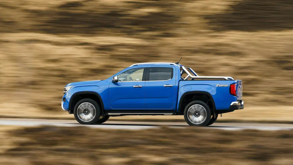 Volkswagen Amarok Diesel D/Cab P/Up Style 3.0 V6 TDI 240 4M Auto Premium