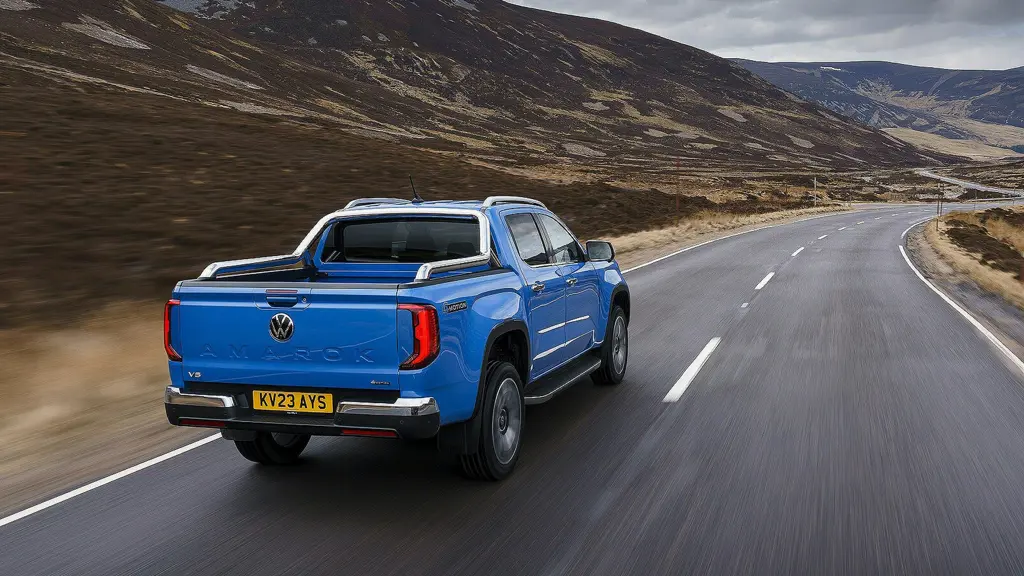 Volkswagen Amarok Diesel D/Cab P/Up Style 3.0 V6 TDI 240 4M Auto Premium