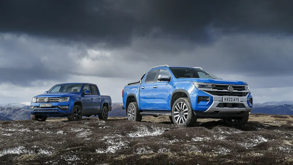 Volkswagen Amarok Diesel D/Cab P/Up Style 3.0 V6 TDI 240 4M Auto Premium