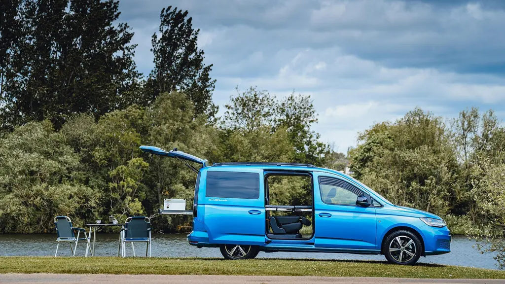 Volkswagen Caddy California Maxi 2.0 TDI 122 5dr DSG Tech Pack