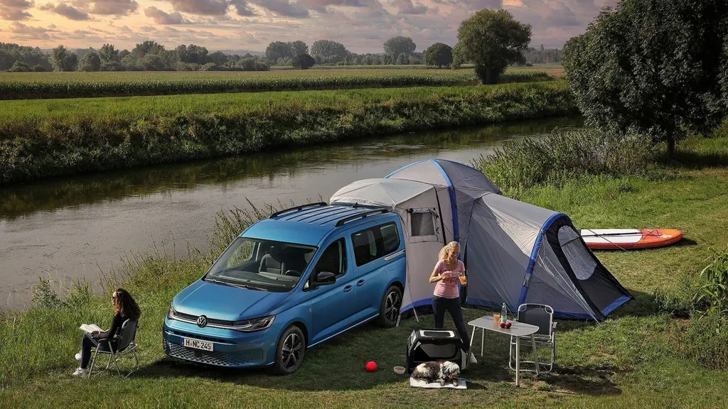 Volkswagen Caddy California Maxi 2.0 TDI 122 5dr DSG Tech Pack