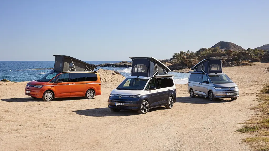 Volkswagen California 1.5 TSI eHybrid Beach Camper 5dr 4MOTION DSG