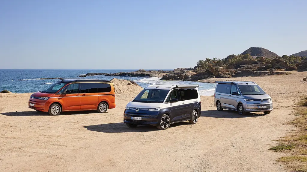 Volkswagen California 1.5 TSI eHybrid Beach Camper 5dr 4MOTION DSG