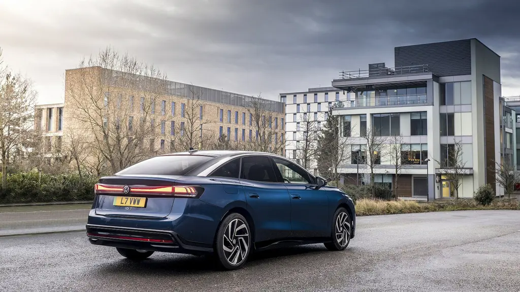 Volkswagen id.7 210kW Match Pro Plus 77kWh 5dr Auto Ext+ Pan