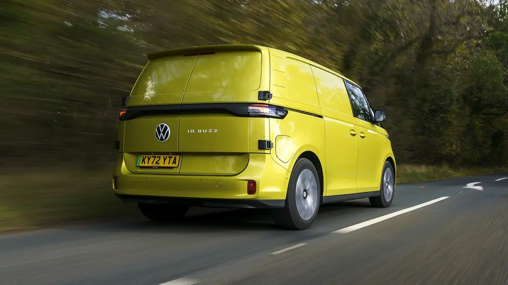 Volkswagen ID. Buzz Cargo 250KW Commerce 79KWH Auto 4Motion