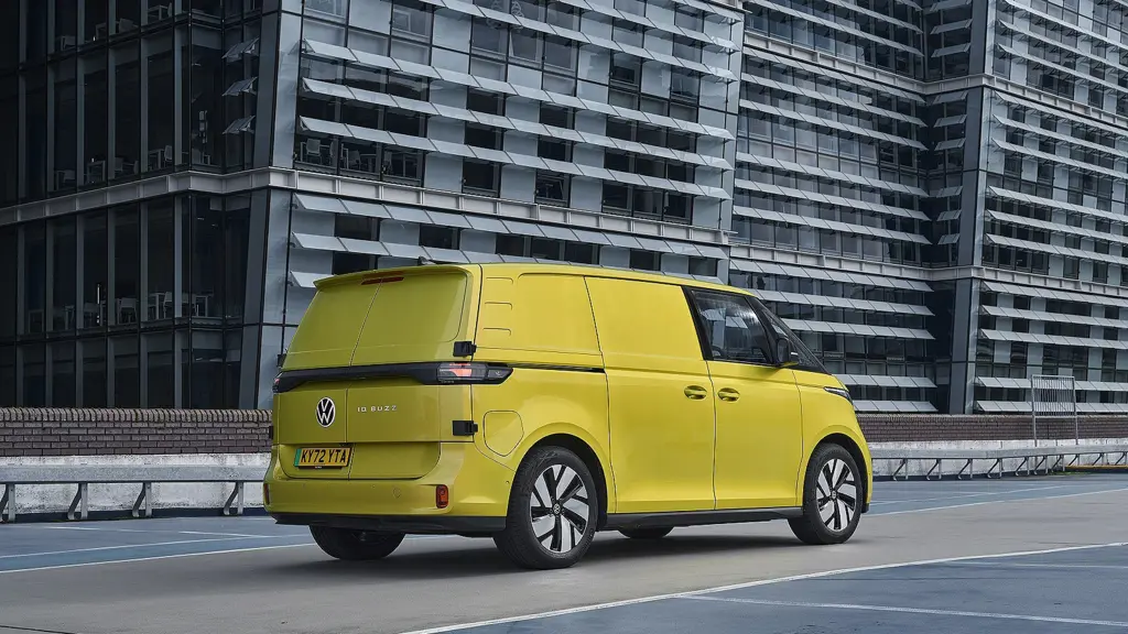 Volkswagen ID. Buzz Cargo 250KW Commerce 79KWH Auto 4Motion