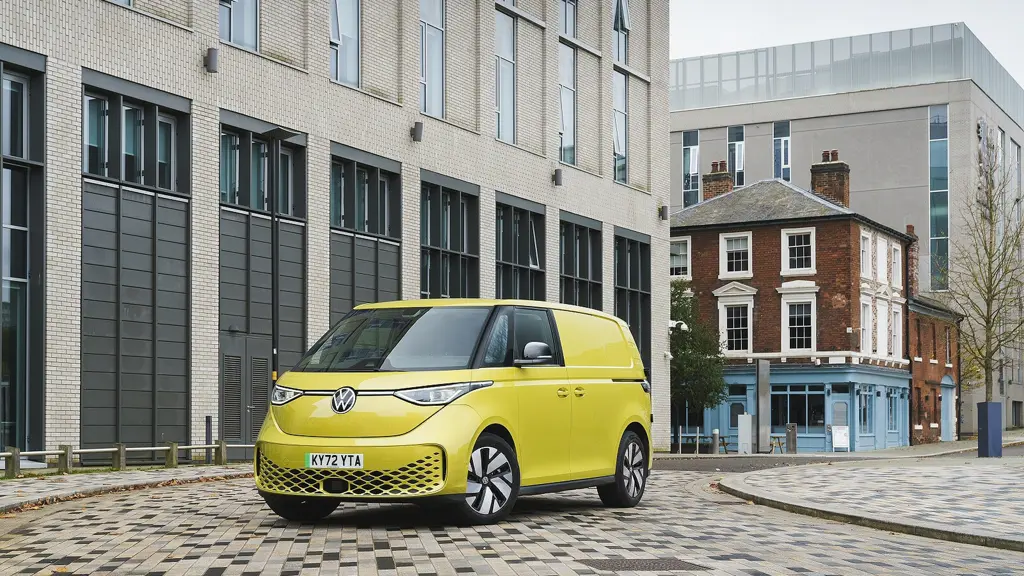 Volkswagen ID. Buzz Cargo 250KW Commerce 79KWH Auto 4Motion