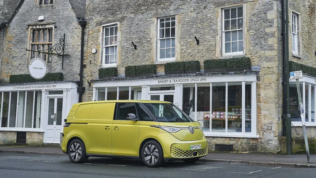 Volkswagen ID. Buzz Cargo 250KW Commerce 79KWH Auto 4Motion