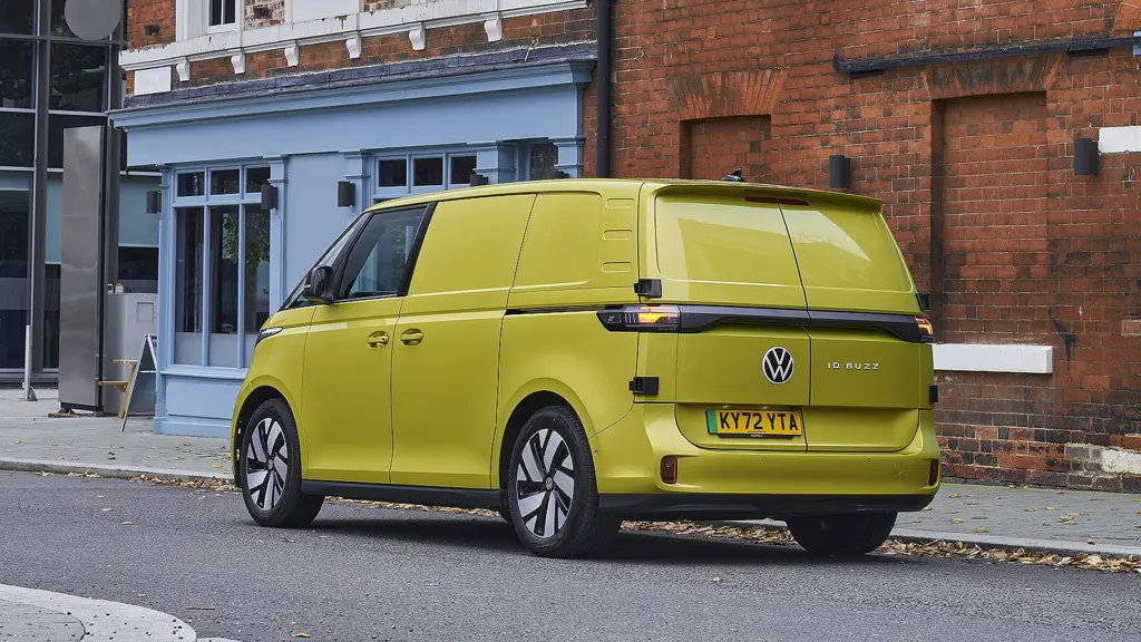 Volkswagen ID. Buzz Cargo 250KW Commerce 79KWH Auto 4Motion