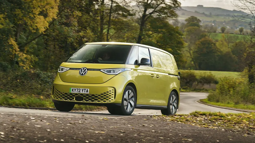 Volkswagen ID. Buzz Cargo 250KW Commerce 79KWH Auto 4Motion