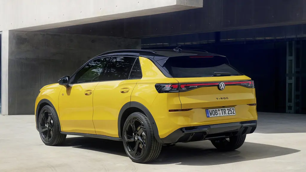 Volkswagen T-ROC 1.5 eTSI Style 5dr DSG Tech Pack
