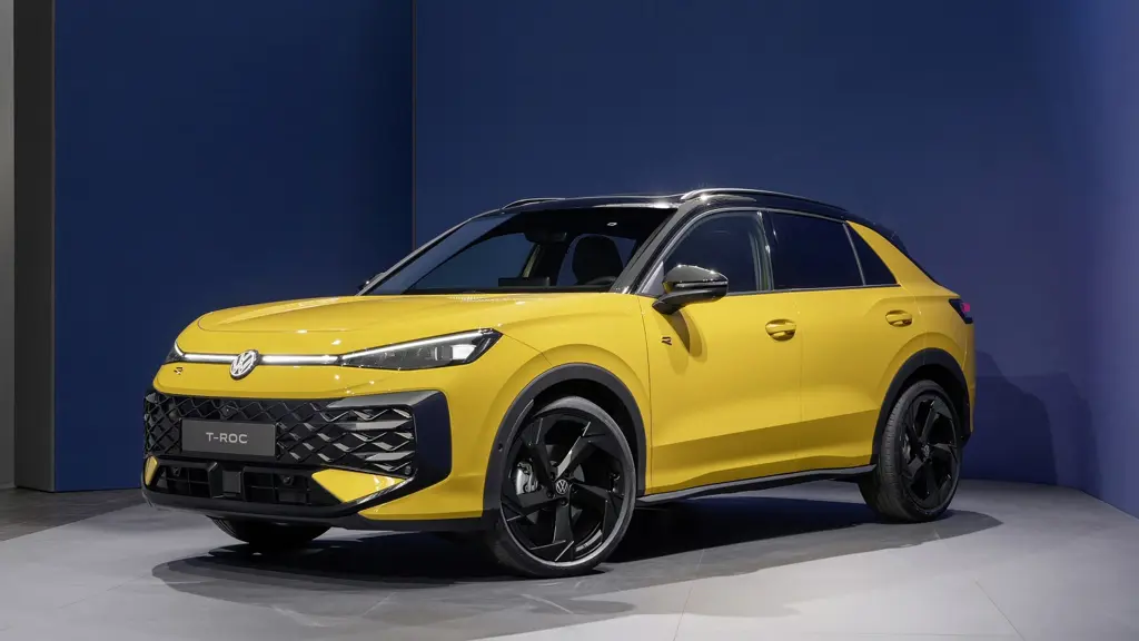Volkswagen T-ROC 1.5 eTSI Style 5dr DSG Tech Pack