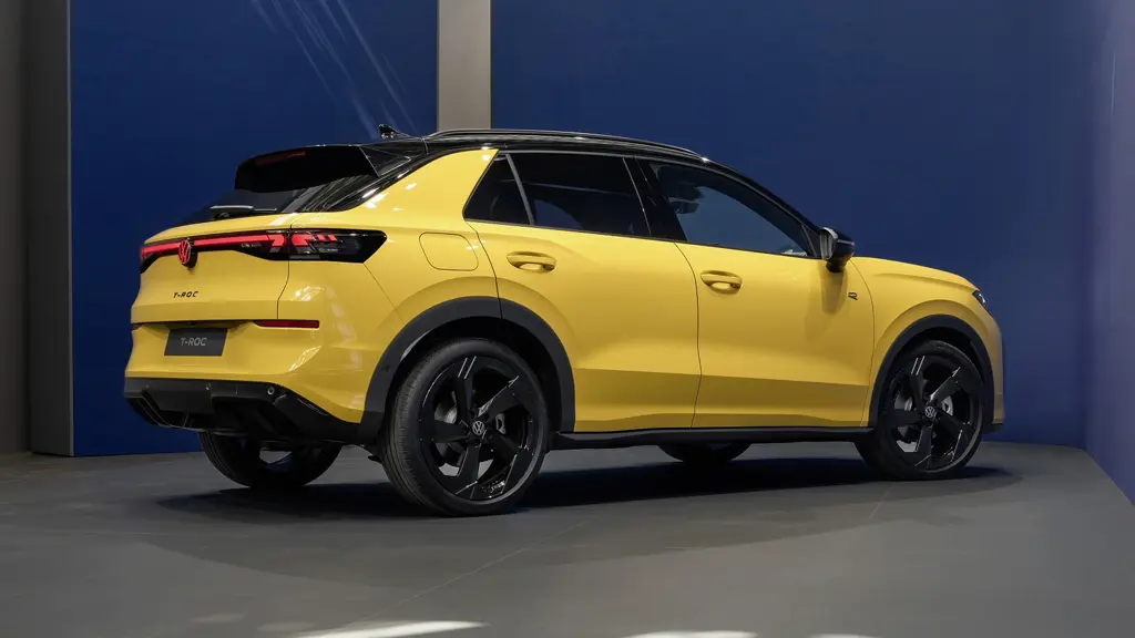 Volkswagen T-ROC 1.5 eTSI Style 5dr DSG Tech Pack