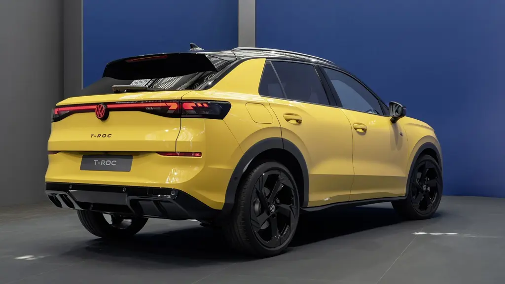 Volkswagen T-ROC 1.5 eTSI Style 5dr DSG Tech Pack
