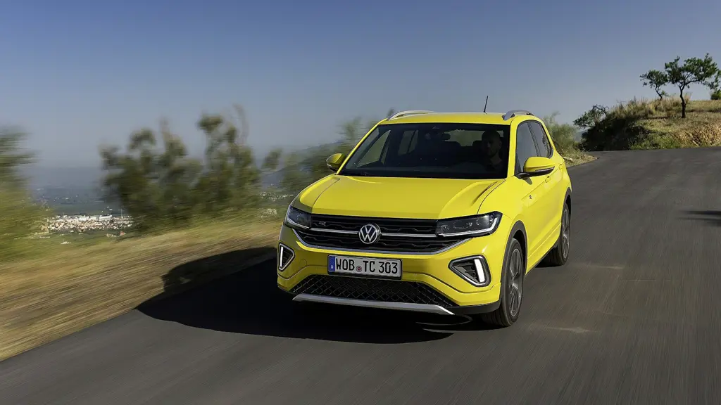 Volkswagen T-Cross 1.0 TSI Match 5dr