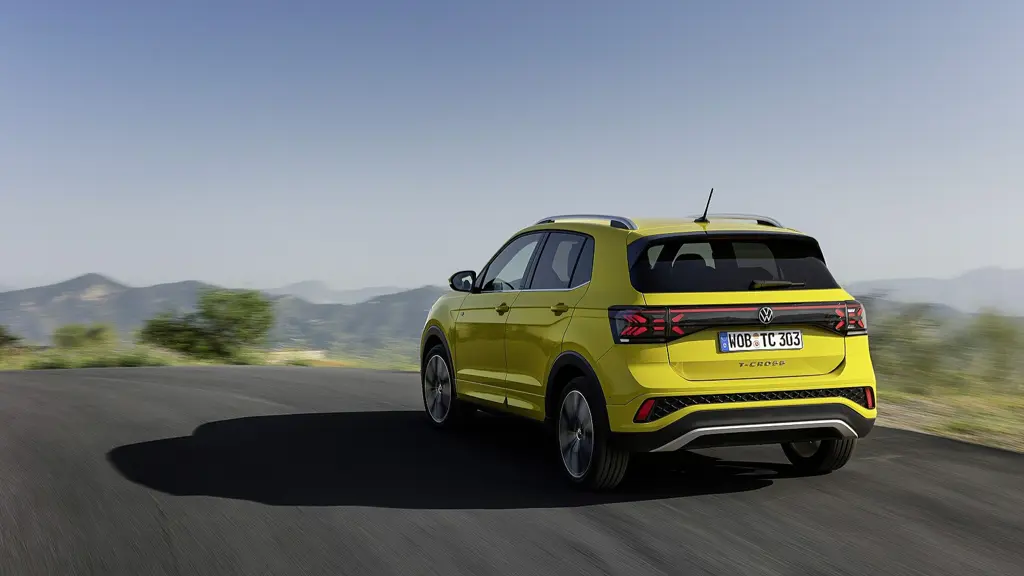 Volkswagen T-Cross 1.0 TSI Match 5dr