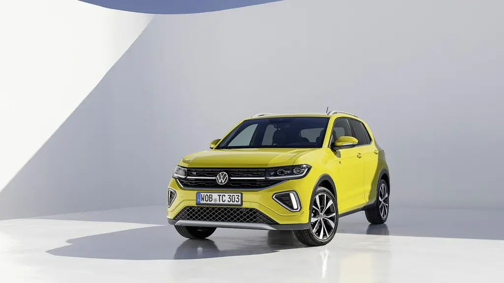 Volkswagen T-Cross 1.0 TSI Match 5dr