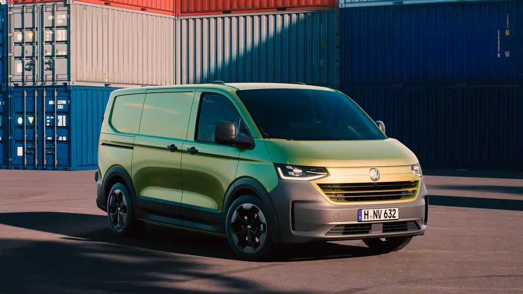 Volkswagen Transporter T32 SWB Electric 160KW 70KWH Commerce PRO Kombi Van Auto