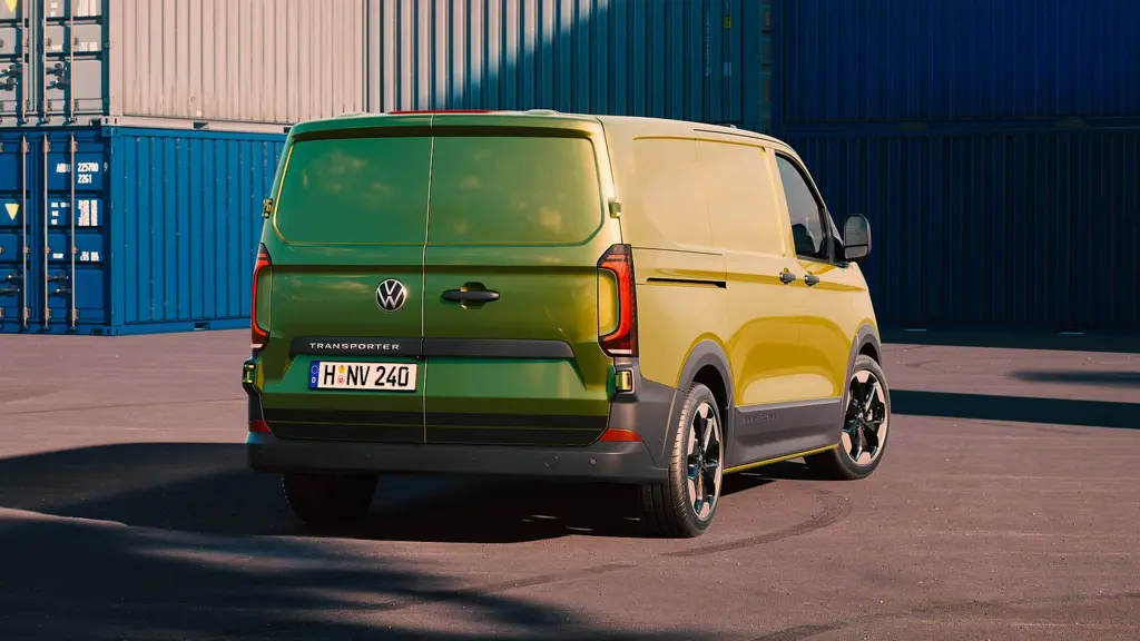 Volkswagen Transporter T32 SWB Electric 160KW 70KWH Commerce PRO Kombi Van Auto