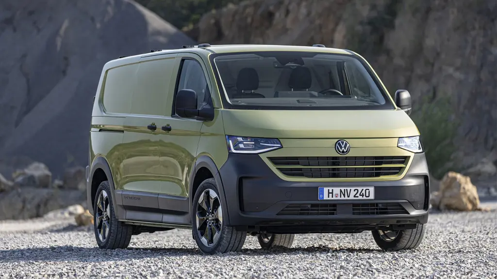 Volkswagen Transporter T32 SWB Electric 160KW 70KWH Commerce PRO Kombi Van Auto