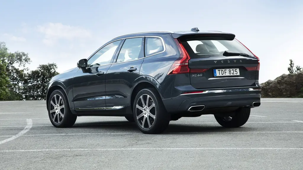 Volvo XC60 2.0 B5P Plus Black Edition 5dr AWD Geartronic