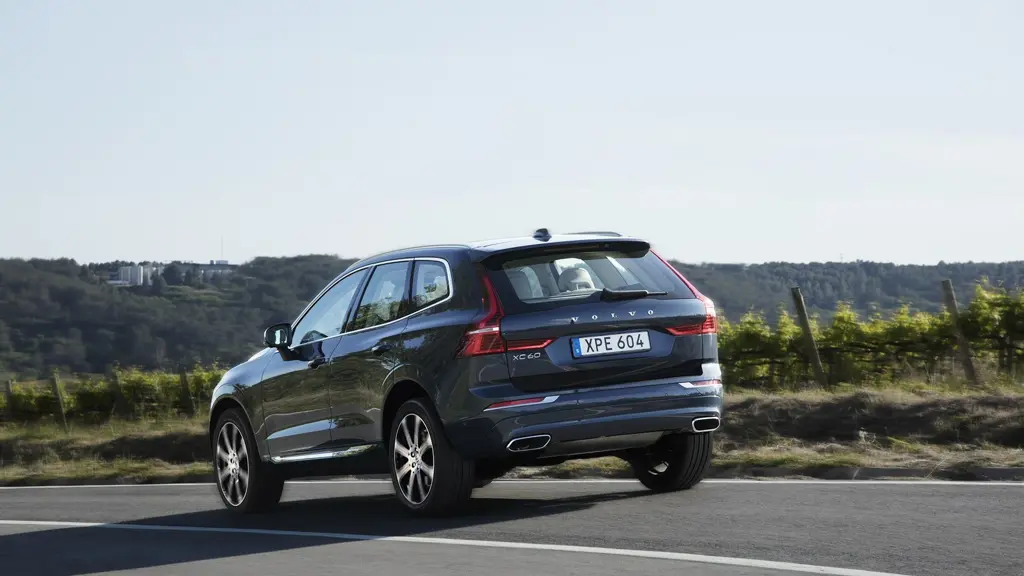 Volvo XC60 2.0 B5P Plus Black Edition 5dr AWD Geartronic